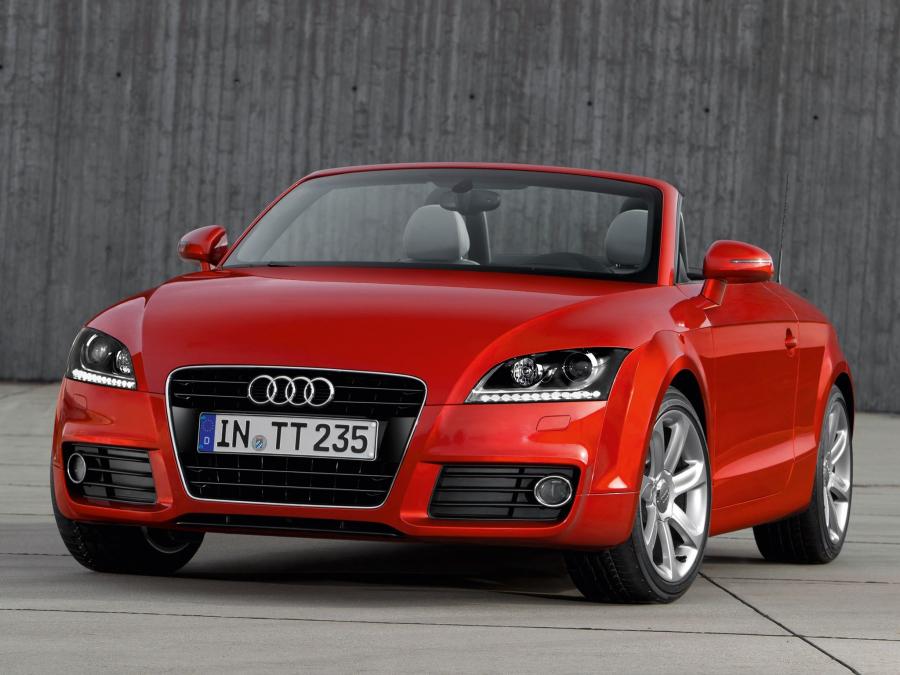  Audi TT 1.8 TFSI Roadster (8J) 2010 года  (WW) (фото 16 из 16)